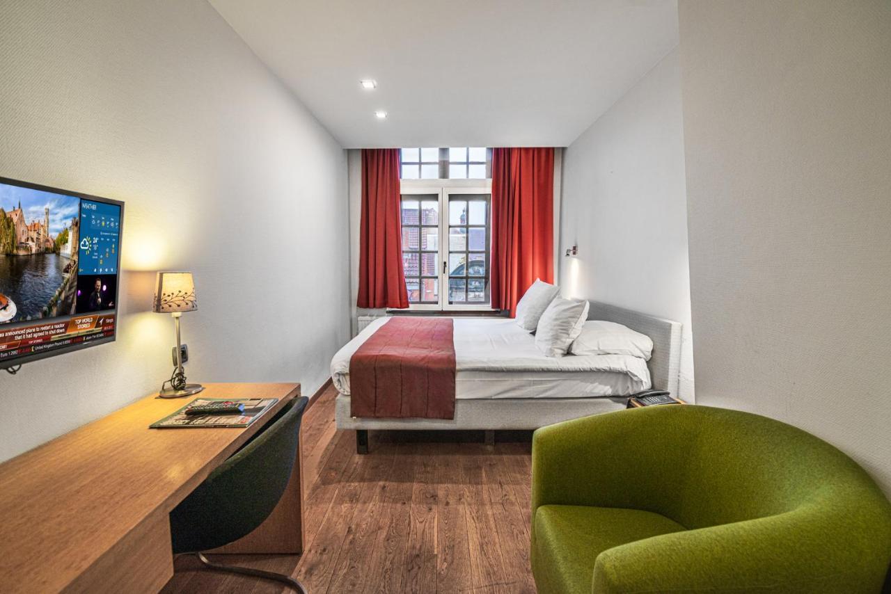 Hotel Bourgoensch Hof Brugia Zewnętrze zdjęcie