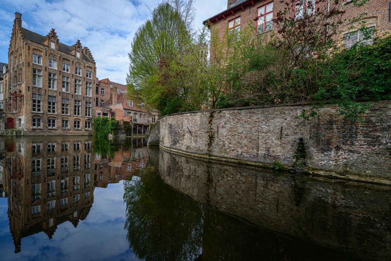 Hotel Bourgoensch Hof Brugia Zewnętrze zdjęcie