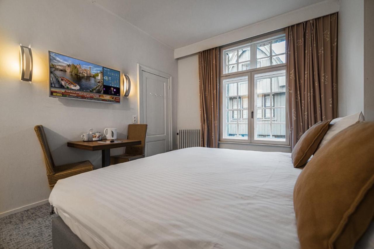 Hotel Bourgoensch Hof Brugia Zewnętrze zdjęcie