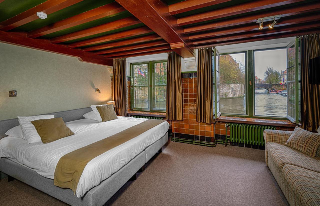 Hotel Bourgoensch Hof Brugia Zewnętrze zdjęcie