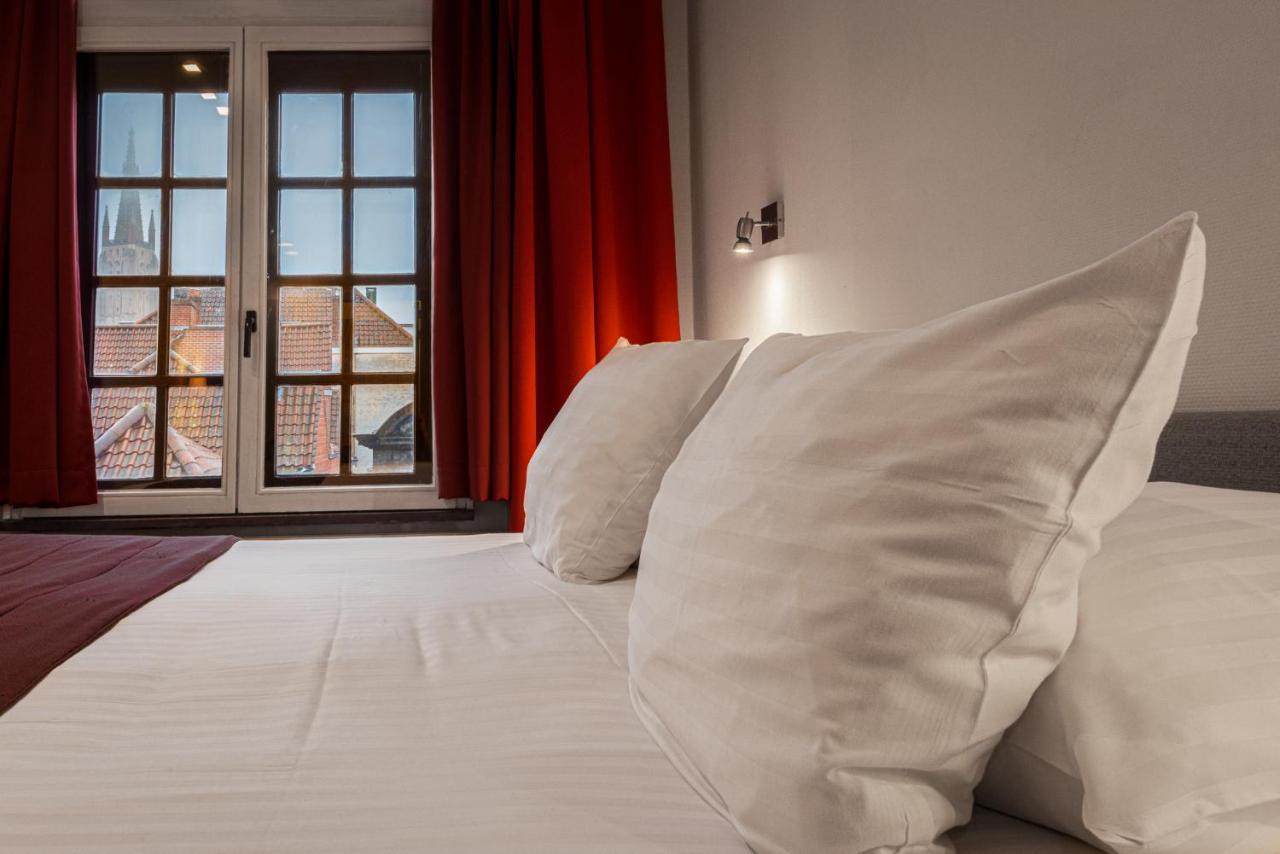 Hotel Bourgoensch Hof Brugia Zewnętrze zdjęcie