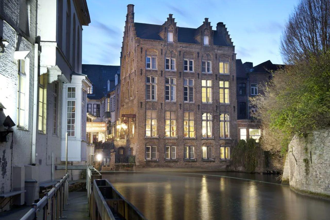 Hotel Bourgoensch Hof Brugia Zewnętrze zdjęcie