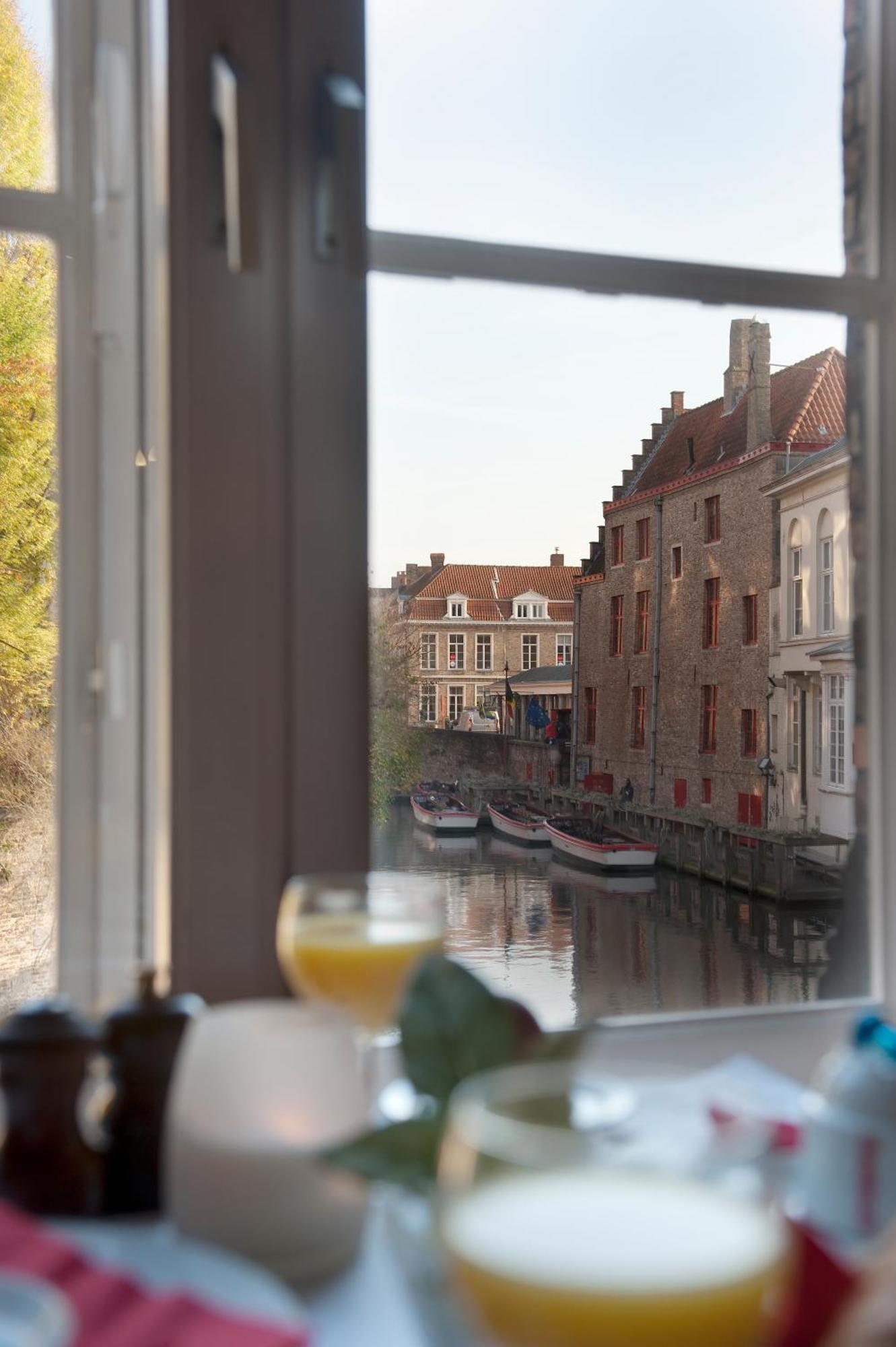 Hotel Bourgoensch Hof Brugia Zewnętrze zdjęcie