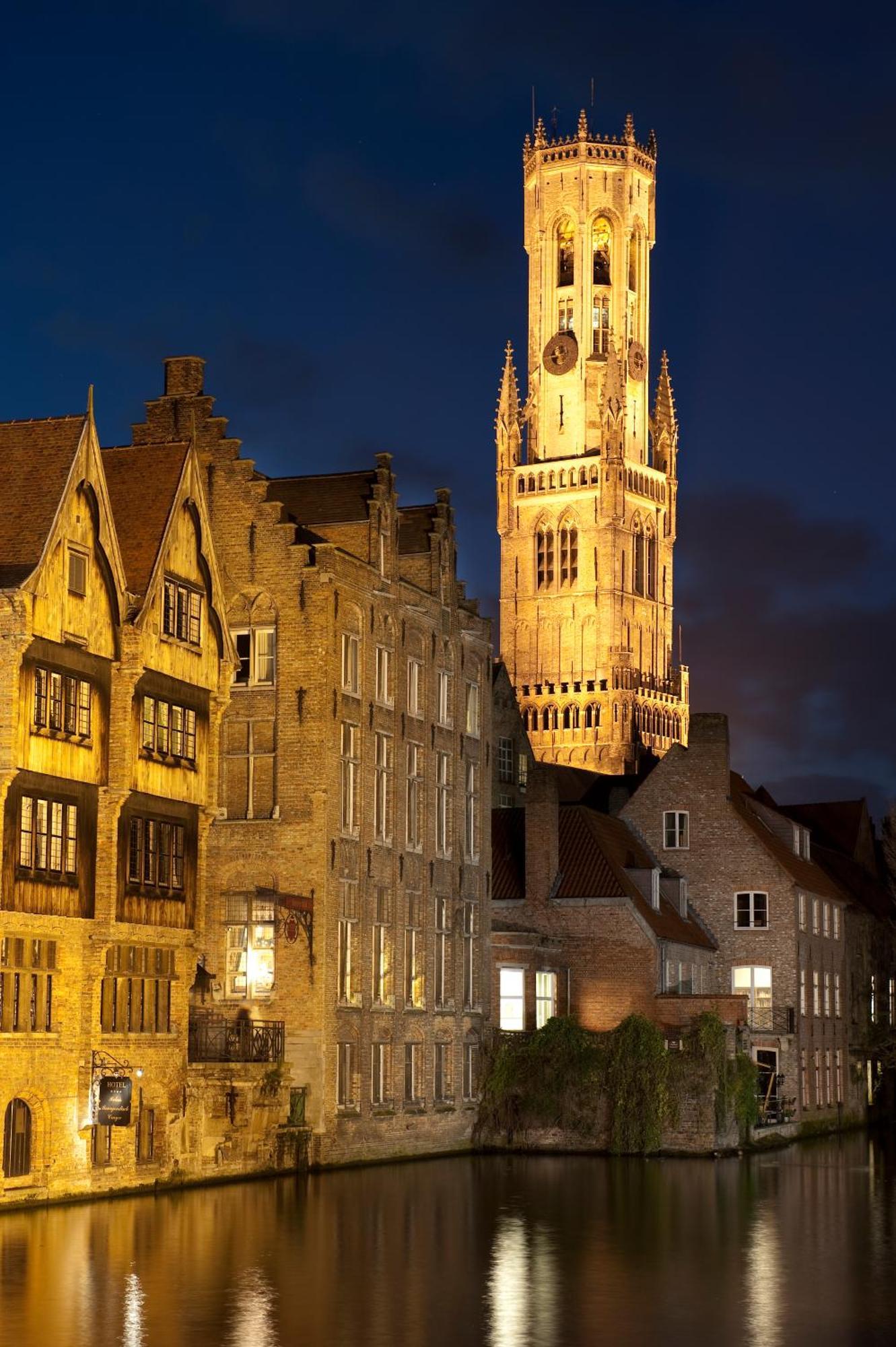 Hotel Bourgoensch Hof Brugia Zewnętrze zdjęcie