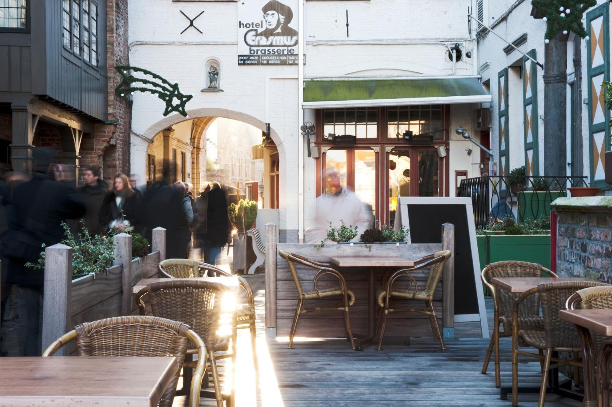 Hotel Bourgoensch Hof Brugia Zewnętrze zdjęcie